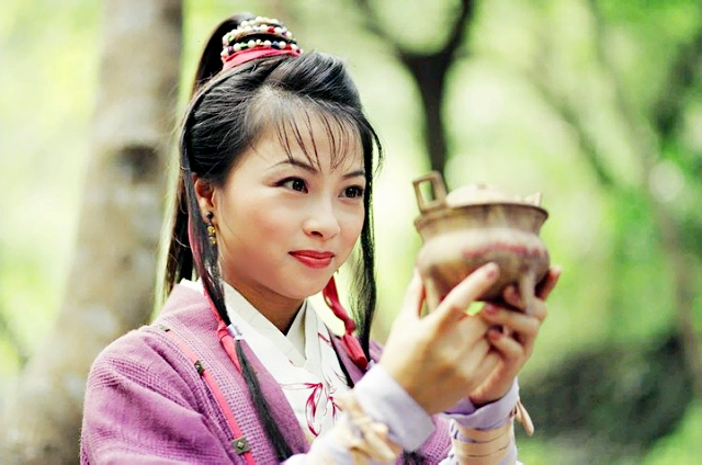 阿紫:一边天真,一边恶毒,明明让人讨厌却又没办法否定她的可爱