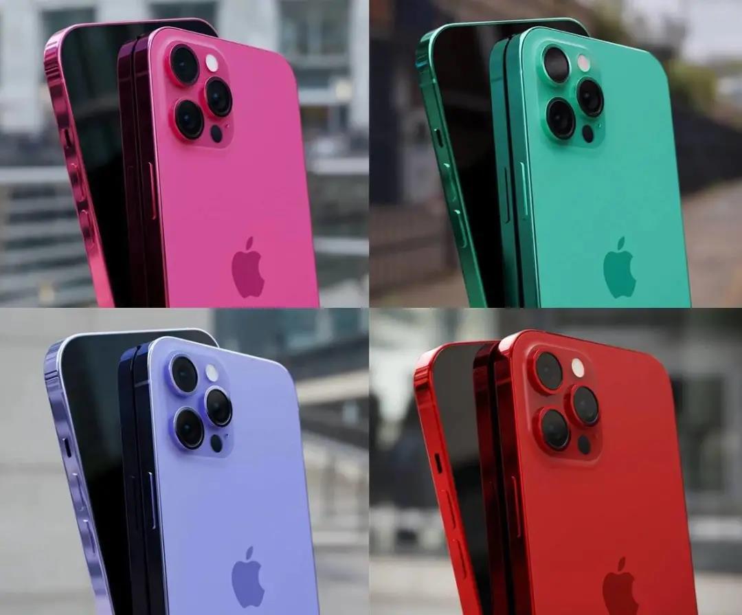 Iphone 13 竟然有8 种配色 财经头条
