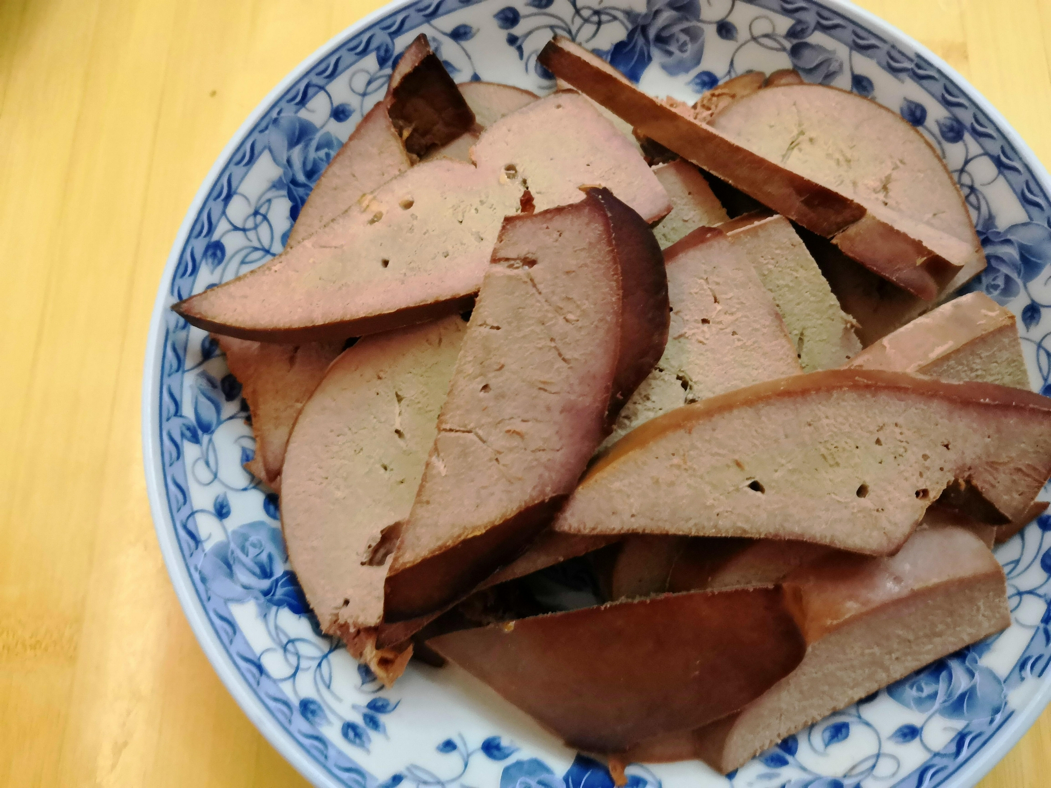 好吃的竹笋炒羊肝