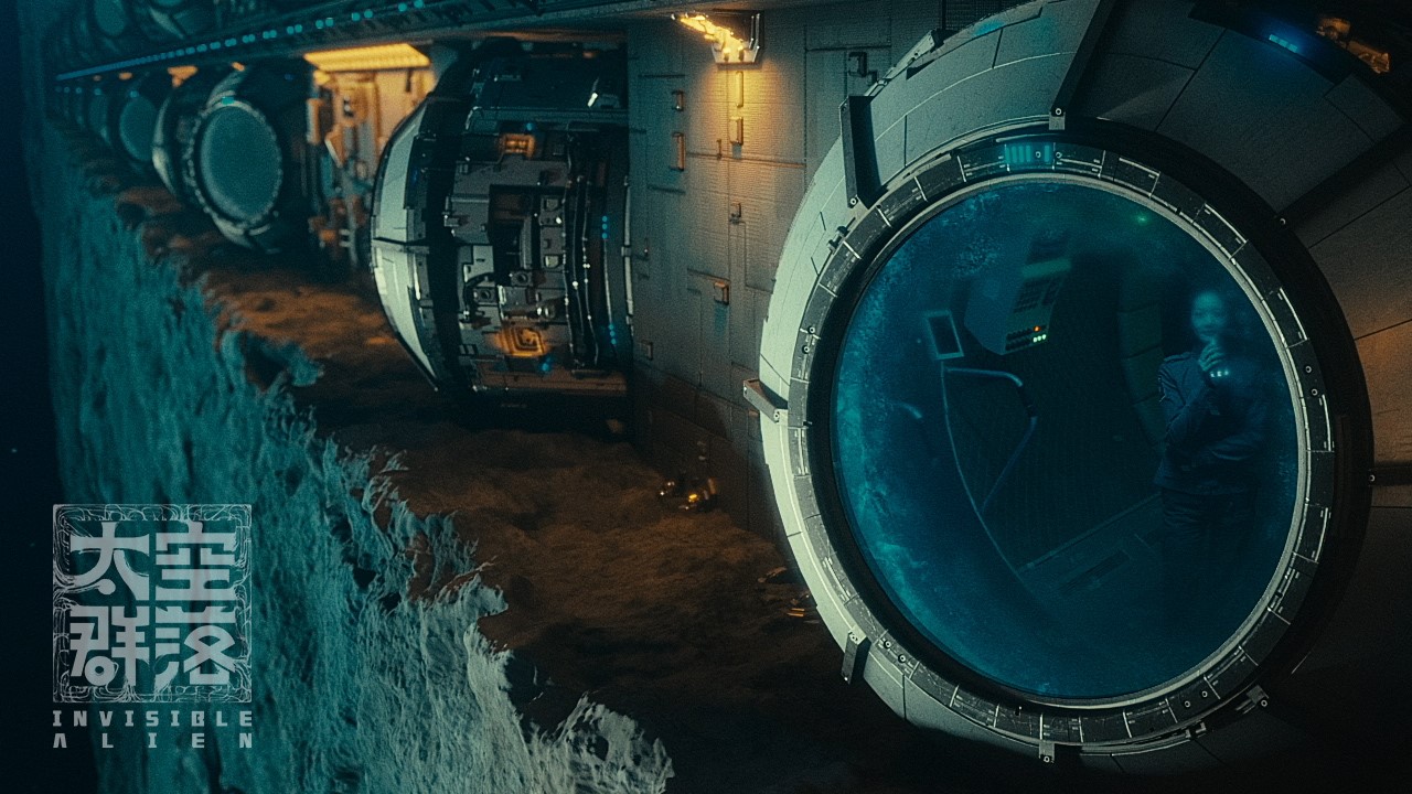 电影太空群落定档8月31日太空生物被激活