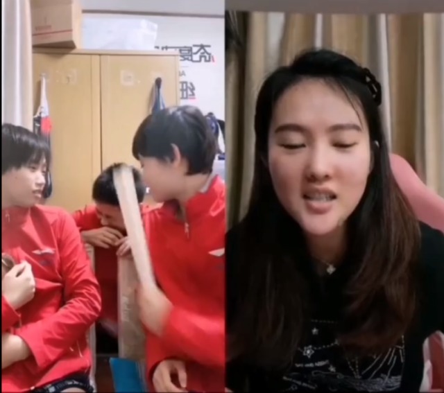 陈芋汐爆料搭档糗事!张家齐面子挂不住了,全红婵的表现更搞笑休闲区蓝鸢梦想 - Www.slyday.coM 陈芋汐爆料搭档糗事!张家齐面子挂不住了,全红婵的表现更搞笑休闲区蓝鸢梦想 - Www.slyday.coM