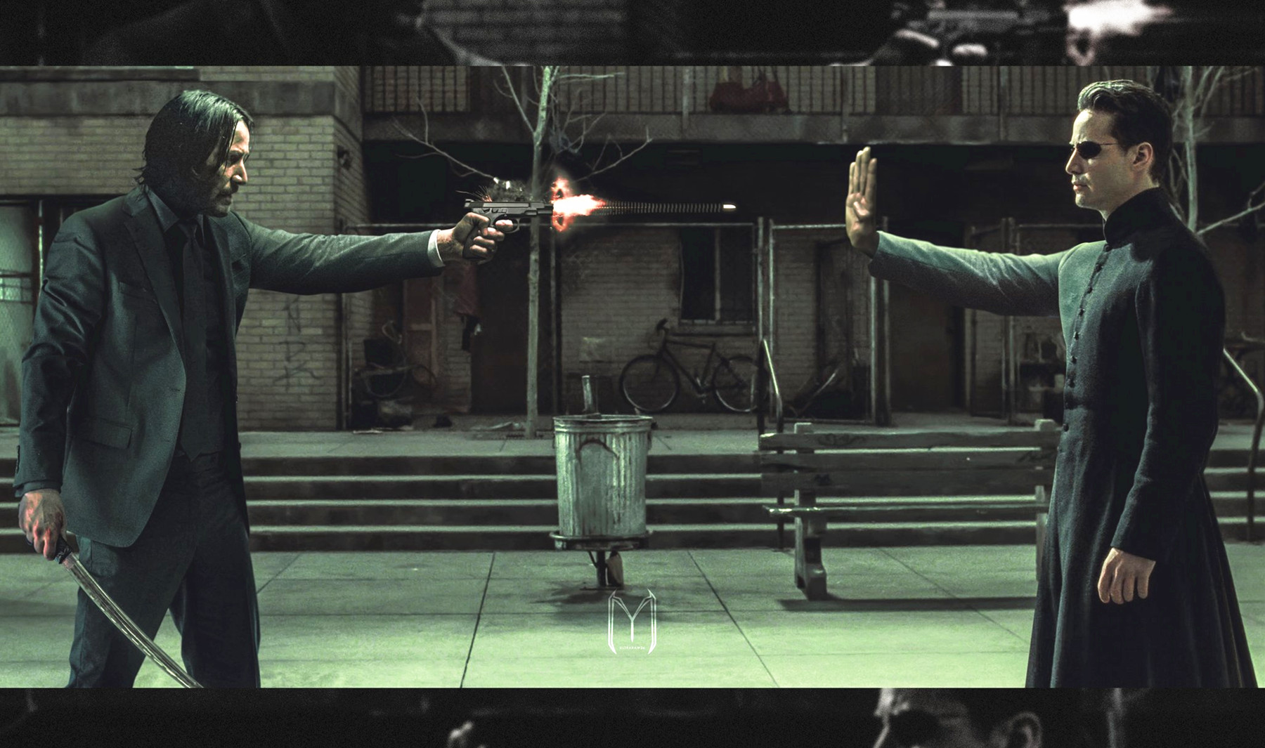 标题确认,首个预览在展会曝光,救世主失忆了|救世主|尼欧|黑客帝国4