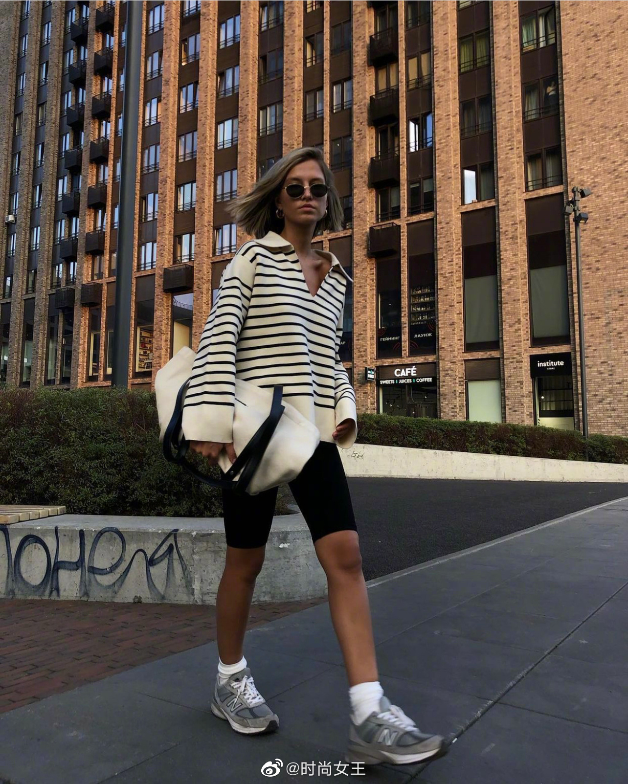 ins时尚博主的秋日街头look合集