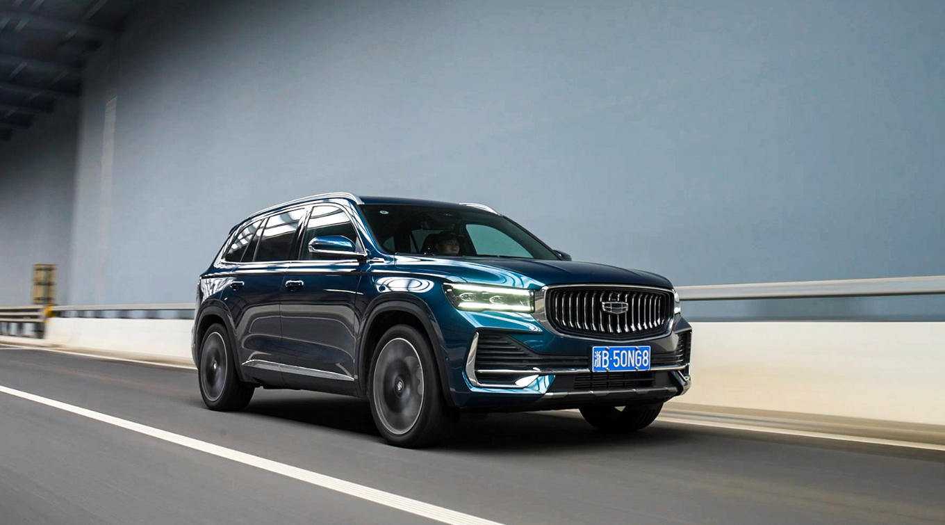 豪华再进阶,体验吉利星越l的硬实力