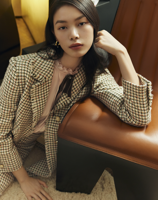 安正时尚集团丨juzui玖姿发布2021秋季系列全新广告大片