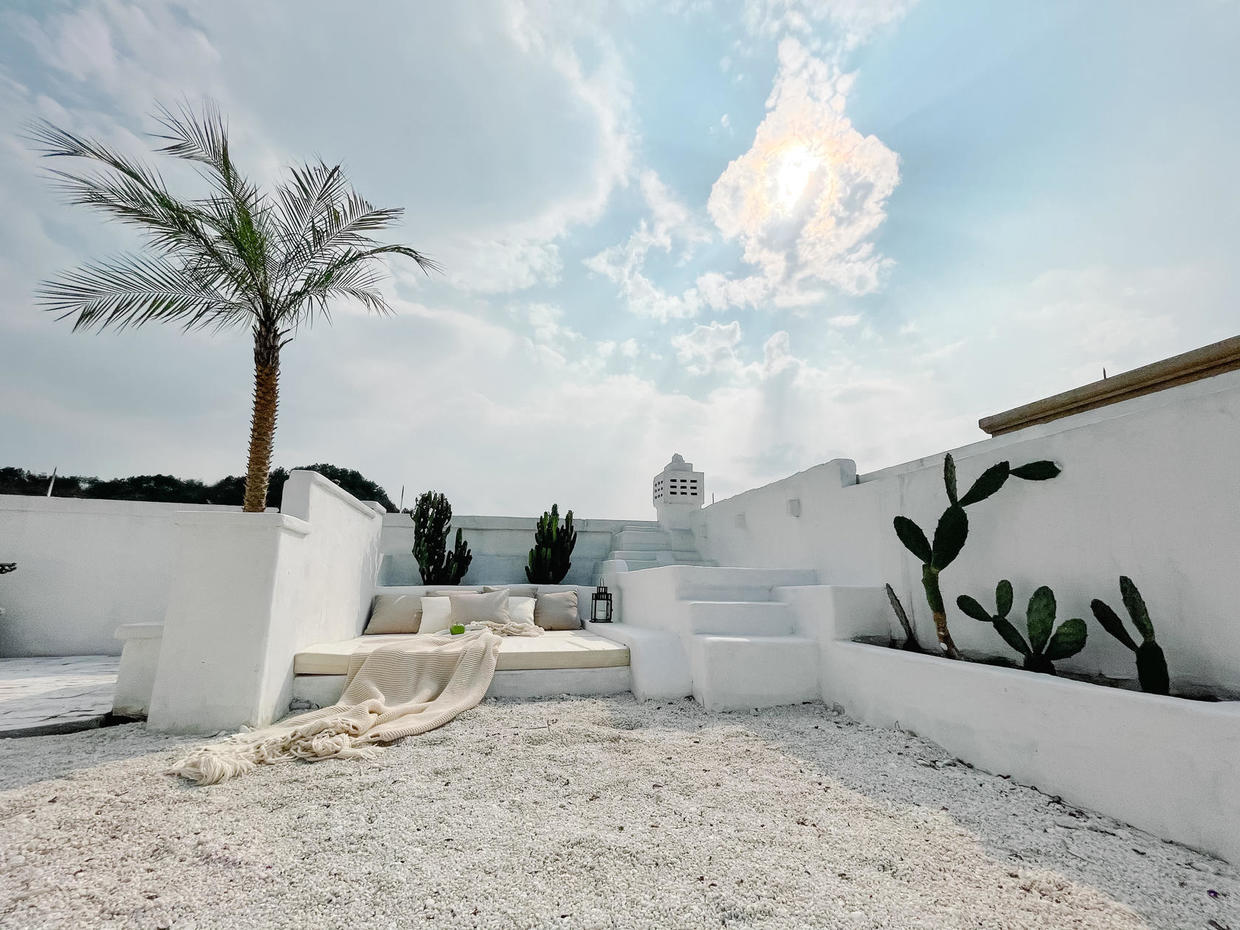 杭州圣托里尼新晋浪漫地标半城画室摄影基地