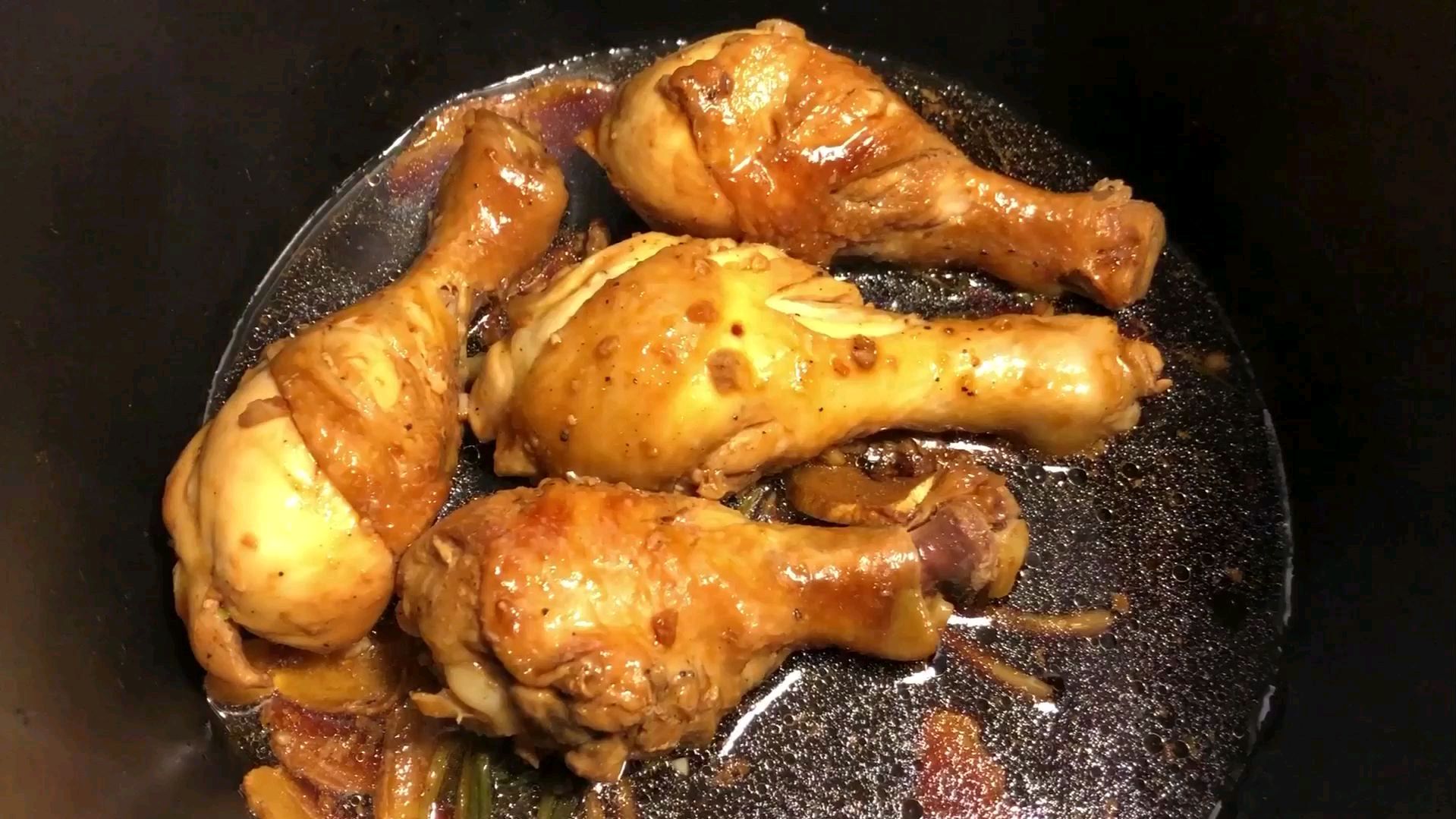 好吃的香辣糟鸡腿