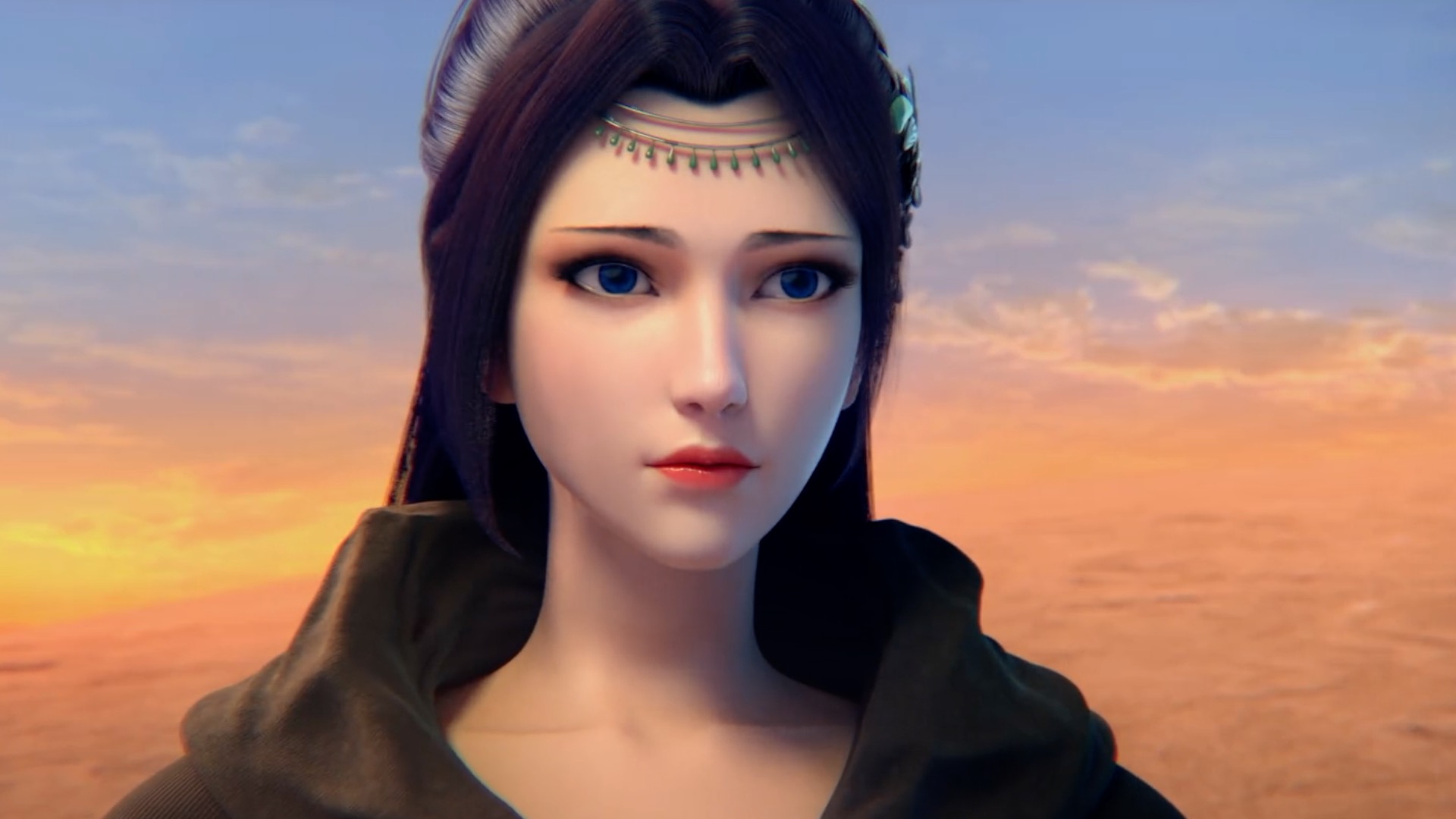 动漫人物志1云韵让萧炎管住手和嘴结果萧炎好像都没管住