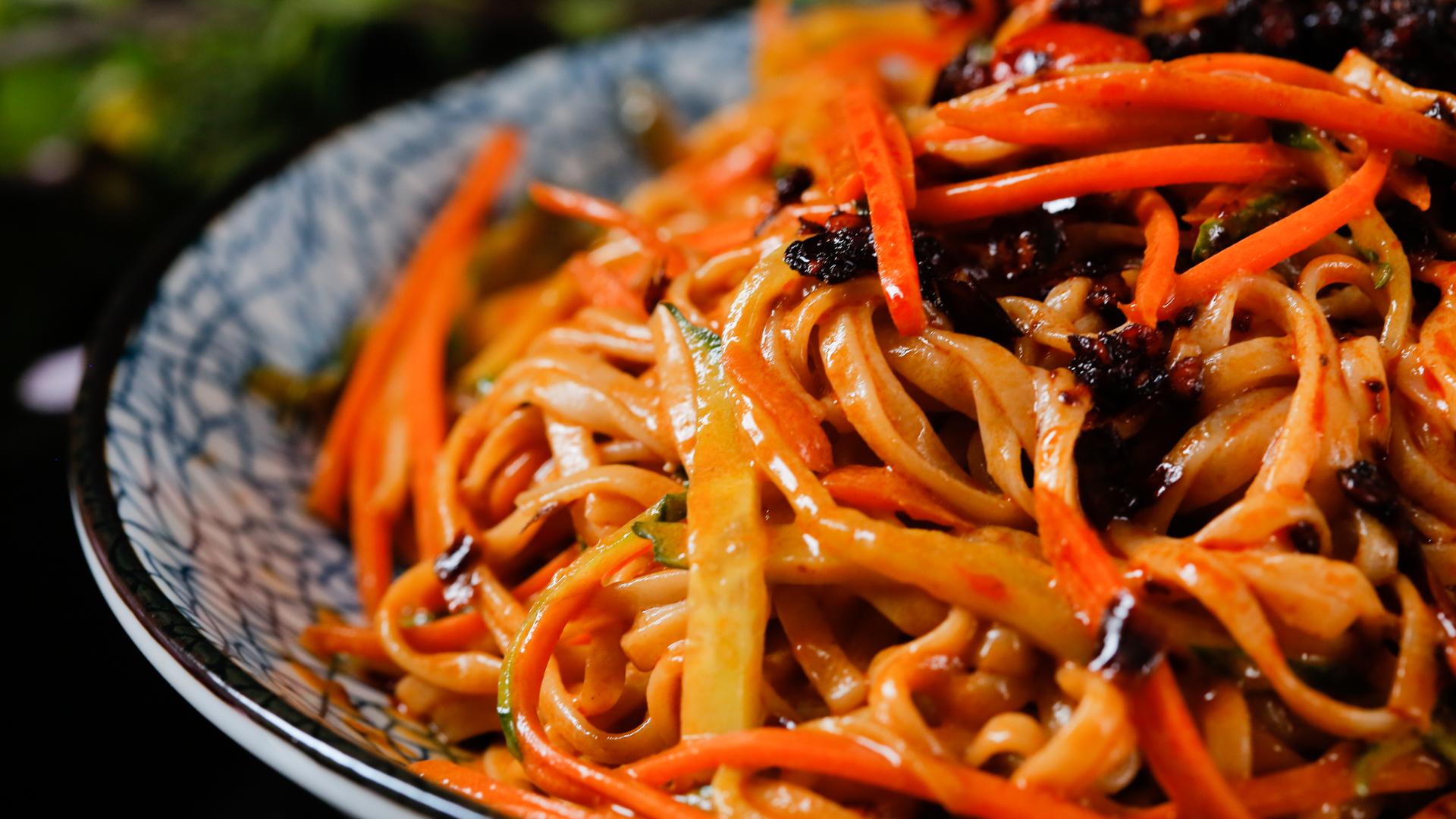 干拌面的秘制做法