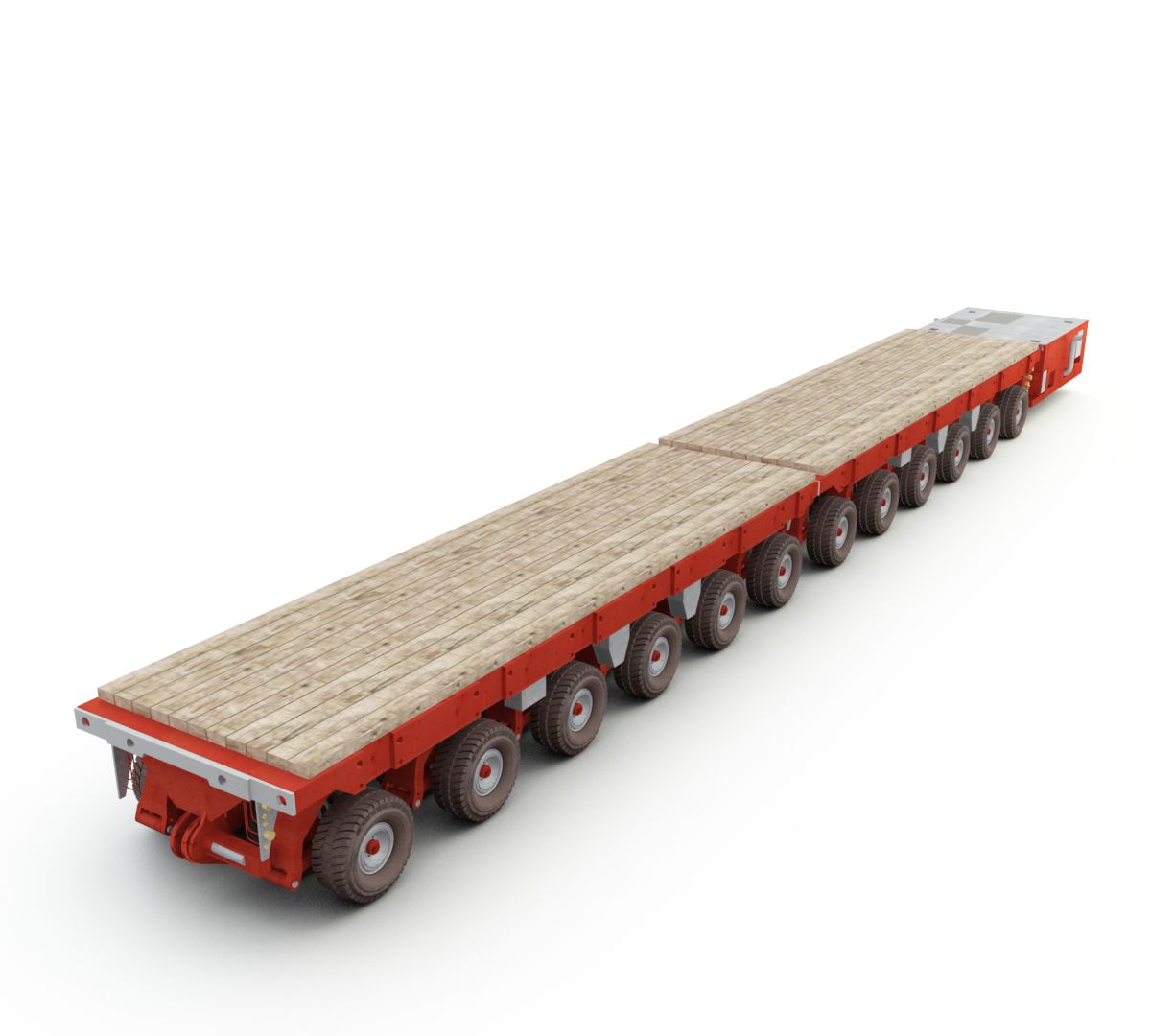 中国模块化运输车只租不卖全球仅5辆1年收益300亿