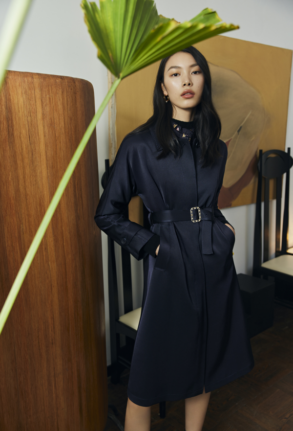 安正时尚集团丨juzui玖姿发布2021秋季系列全新广告大片