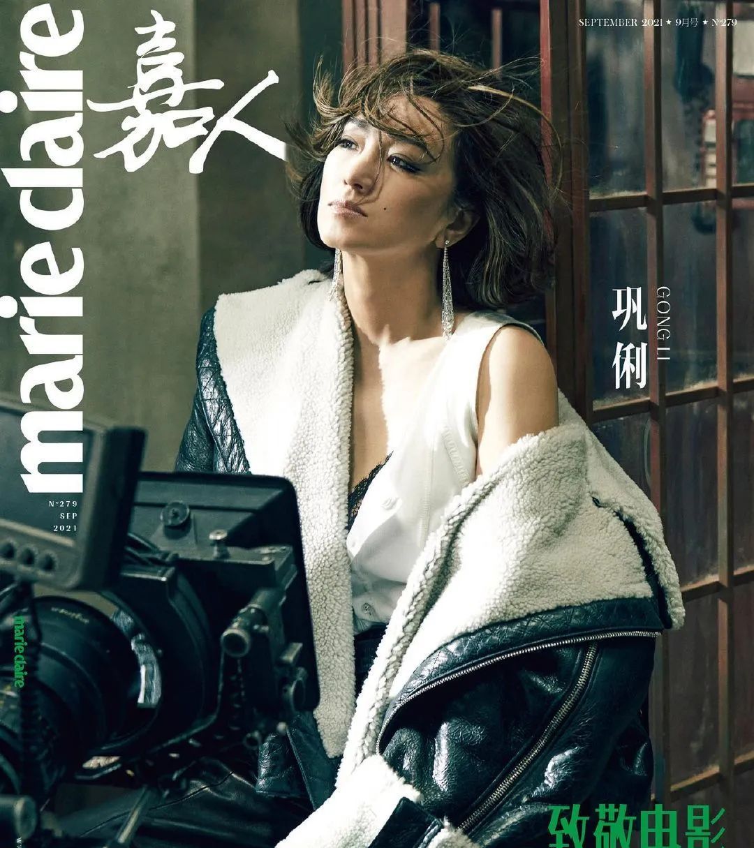 提到巩俐,大家都会想到巩俐那霸气的美,气势磅礴和气场十足的红毯造型