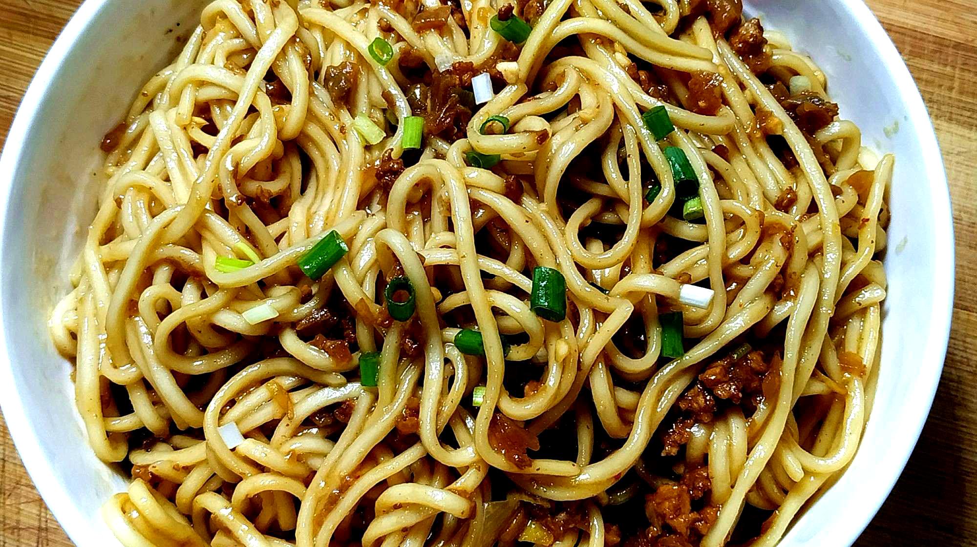 干拌面的秘制做法