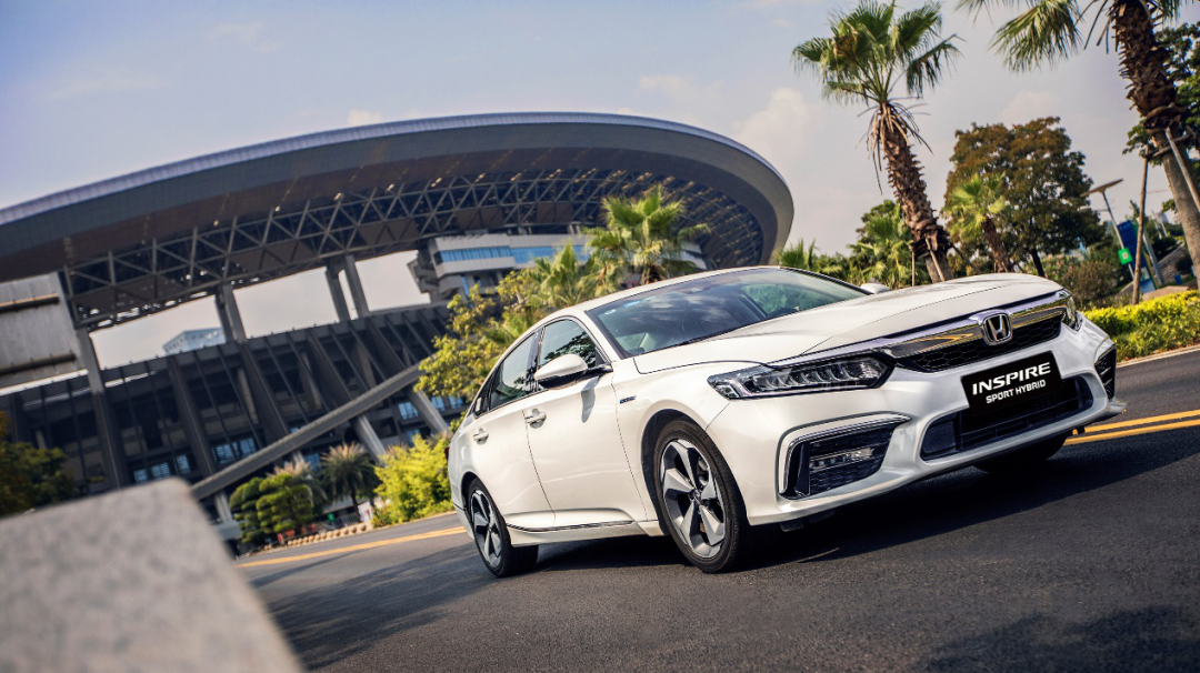 东风本田inspire锐·混动,如何成为新精英们的选车"最优解"?