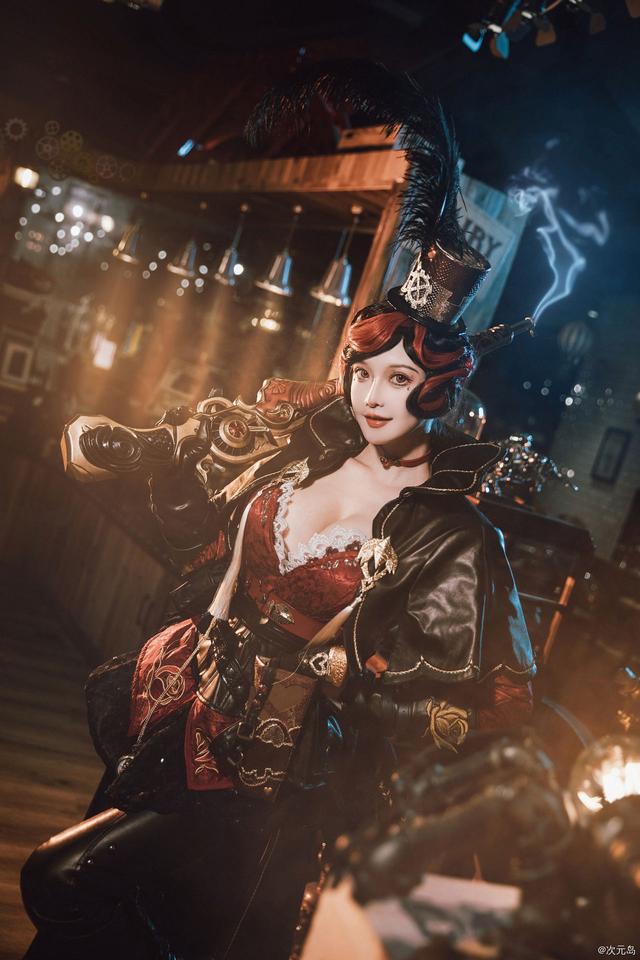 天谕 炎天cosplay|天谕|身法|大魔王_新浪新闻