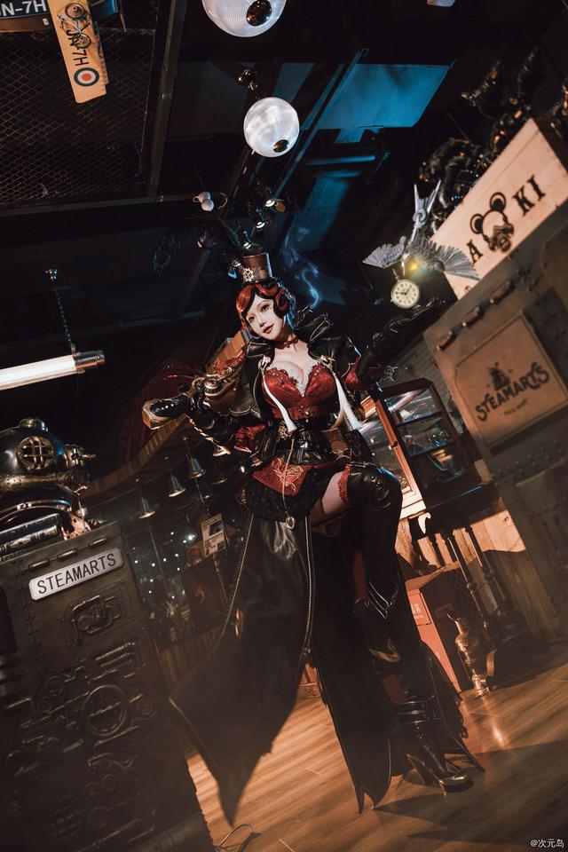 天谕 炎天cosplay|天谕|身法|大魔王_新浪新闻