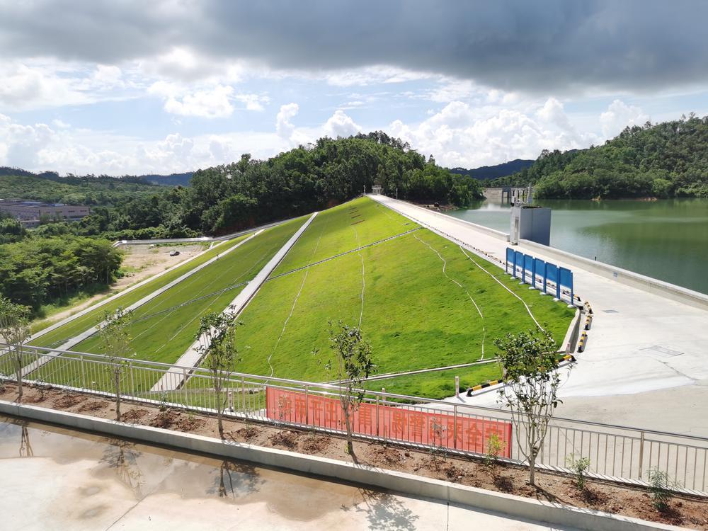 珠海斗门区缯坑水库完成蓄水验收