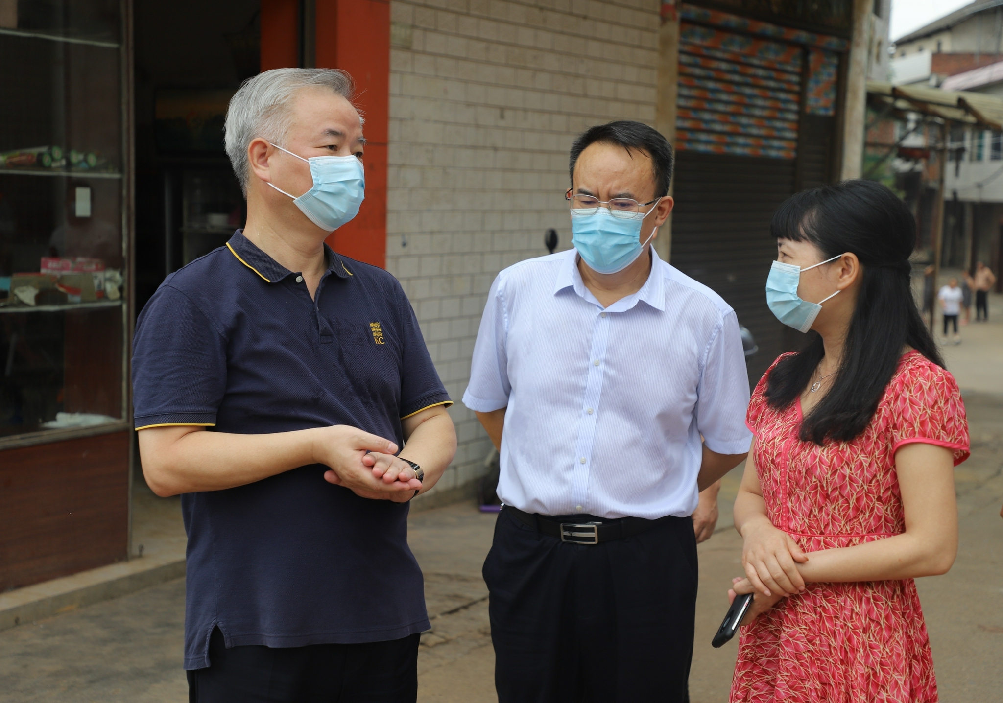 蒋伟到双清区调研创文工作