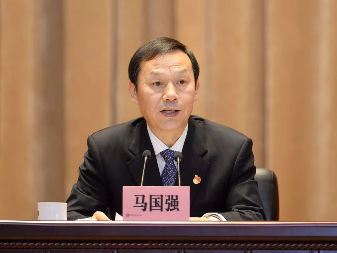 武汉市委原书记马国强有新职务