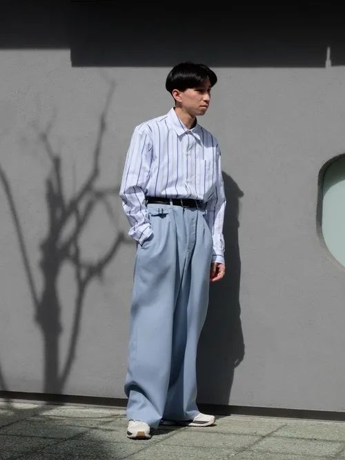 高级感oversize要怎么搭170的男生也能穿得很有型