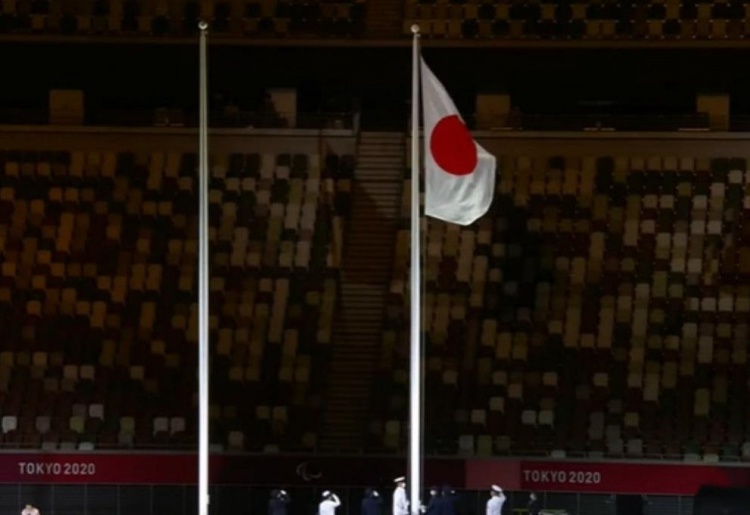 残奥会开幕式出现非常离谱的一幕,在升国旗环节,东道主日本国旗升错了