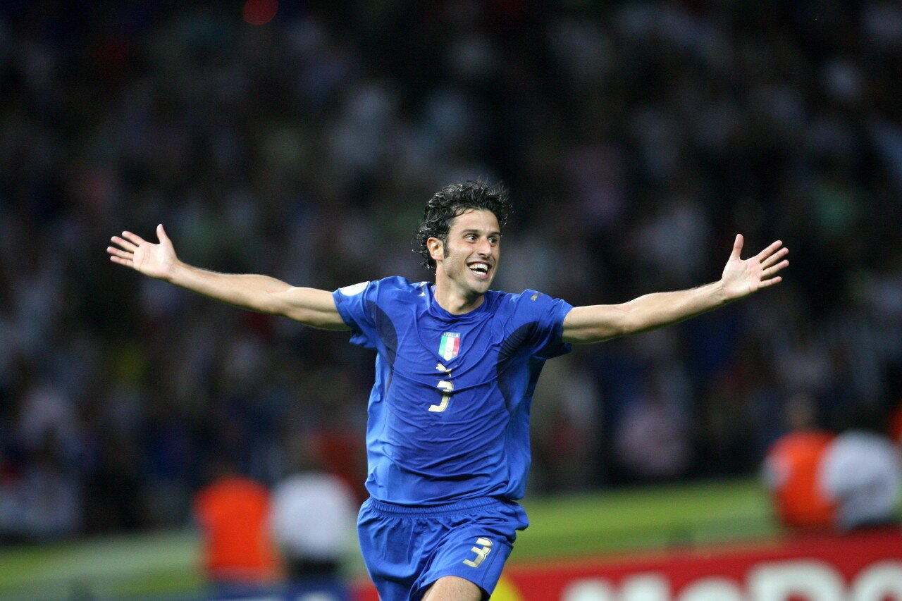 足坛掌故格罗索伟大的意大利左后卫