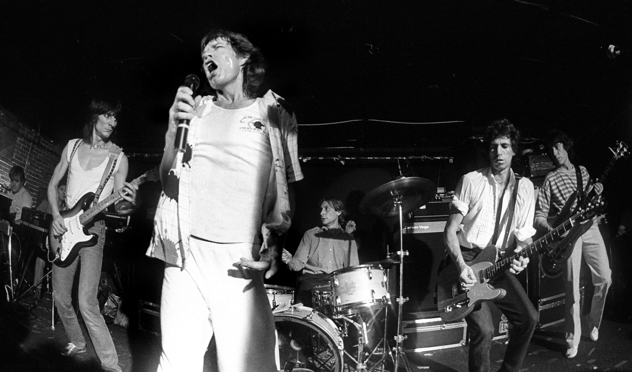 纪念|滚石乐队鼓手查理·沃茨:我觉得当偶像很蠢