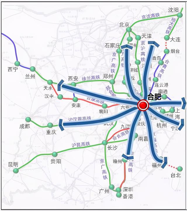 合肥市|高铁|铁路_新浪新闻