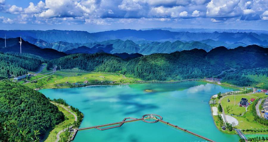 丰都招商引资2342亿元南天湖旅游度假区重磅升级