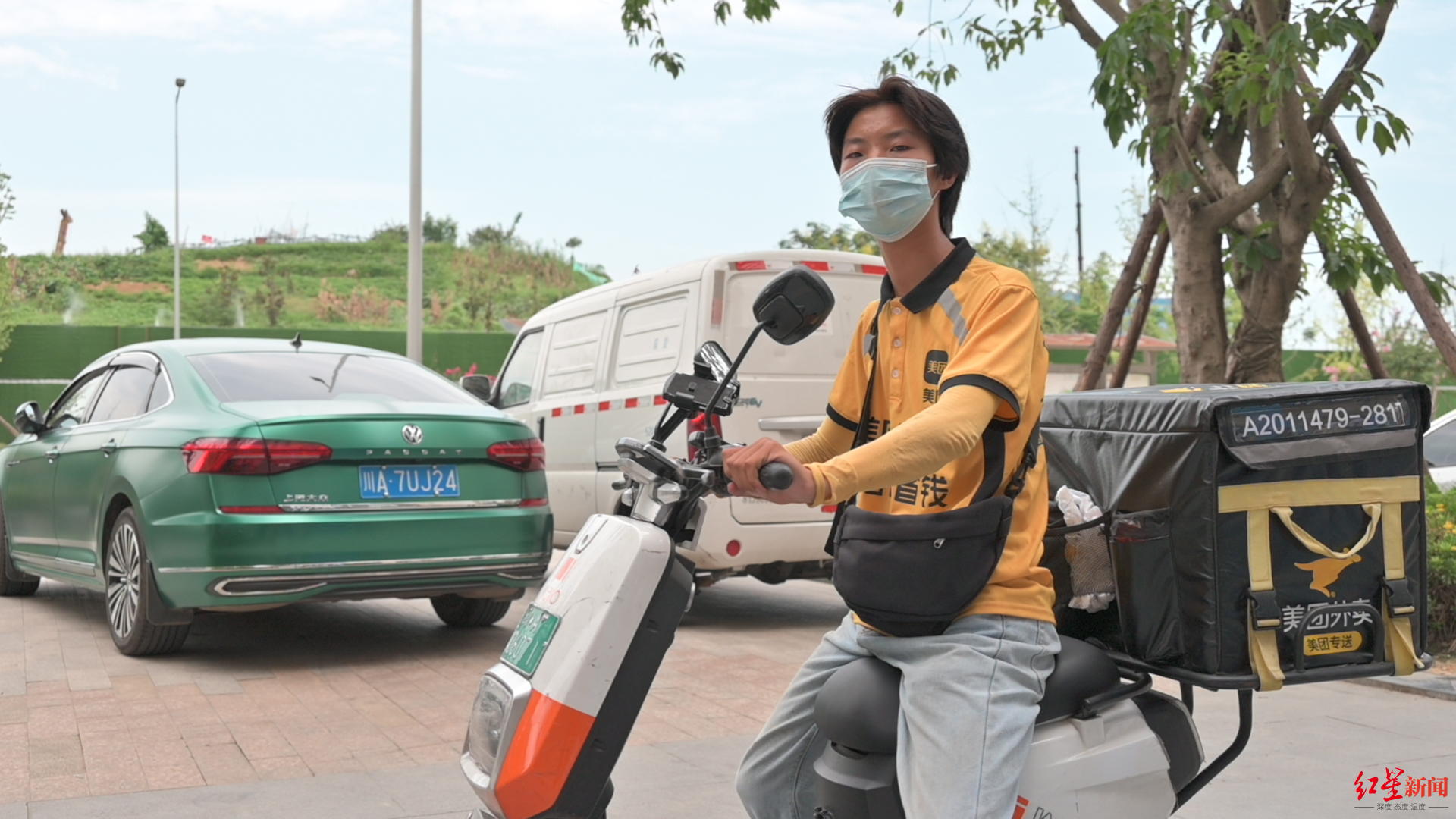 数万大学生暑期兼职送外卖：这个站点三分之一骑手是大学生，有人一个多月挣了上万元休闲区蓝鸢梦想 - Www.slyday.coM