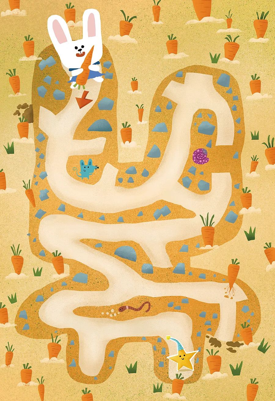 走进迷宫大世界火爆来袭3秒提高孩子的专注力观察力