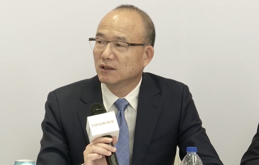 复星郭广昌复比泰审批进展正常疫苗不是公司的全部