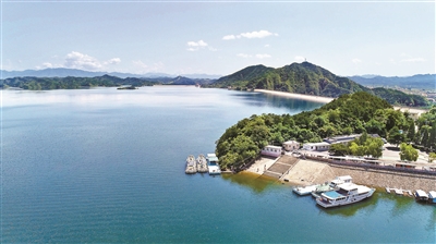 密云水库蓄水量创新高