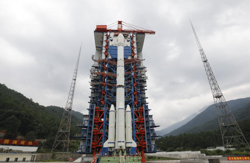 长三乙成功发射通信技术试验卫星七号 4小时两连胜休闲区蓝鸢梦想 - Www.slyday.coM