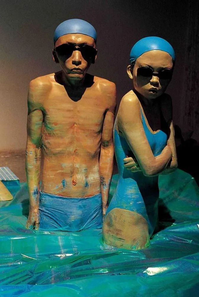 她用身体做展,一个作品卖出600多万:人就应该活得更真实