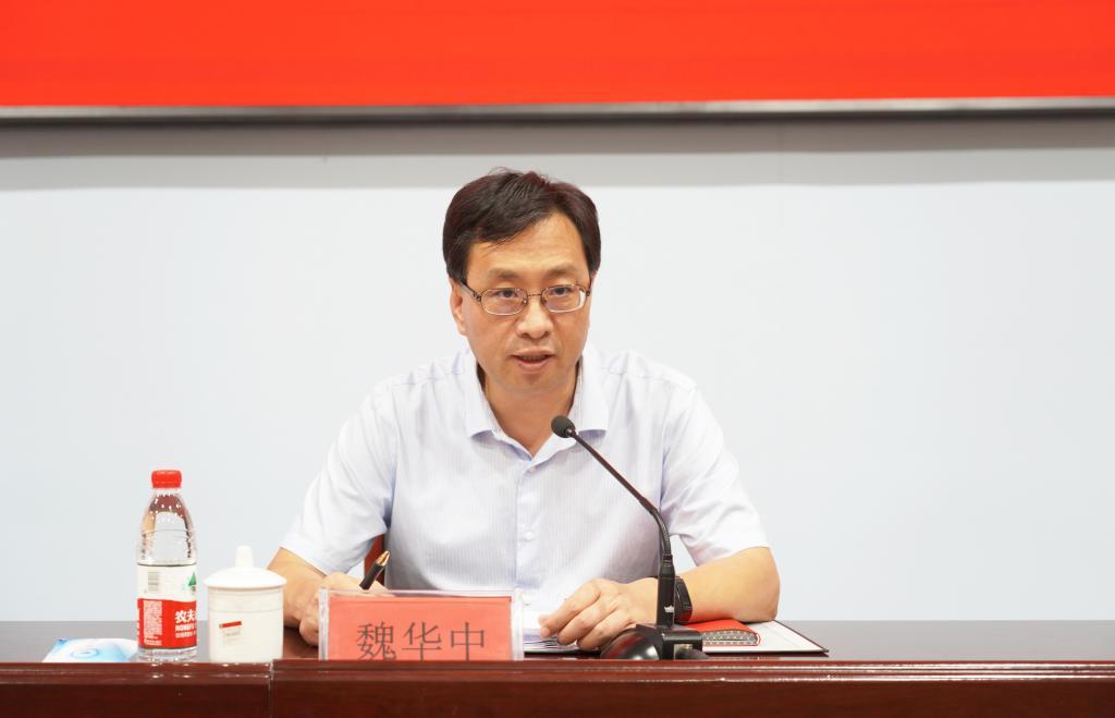 别敦荣教授来潍坊科技学院做专题报告