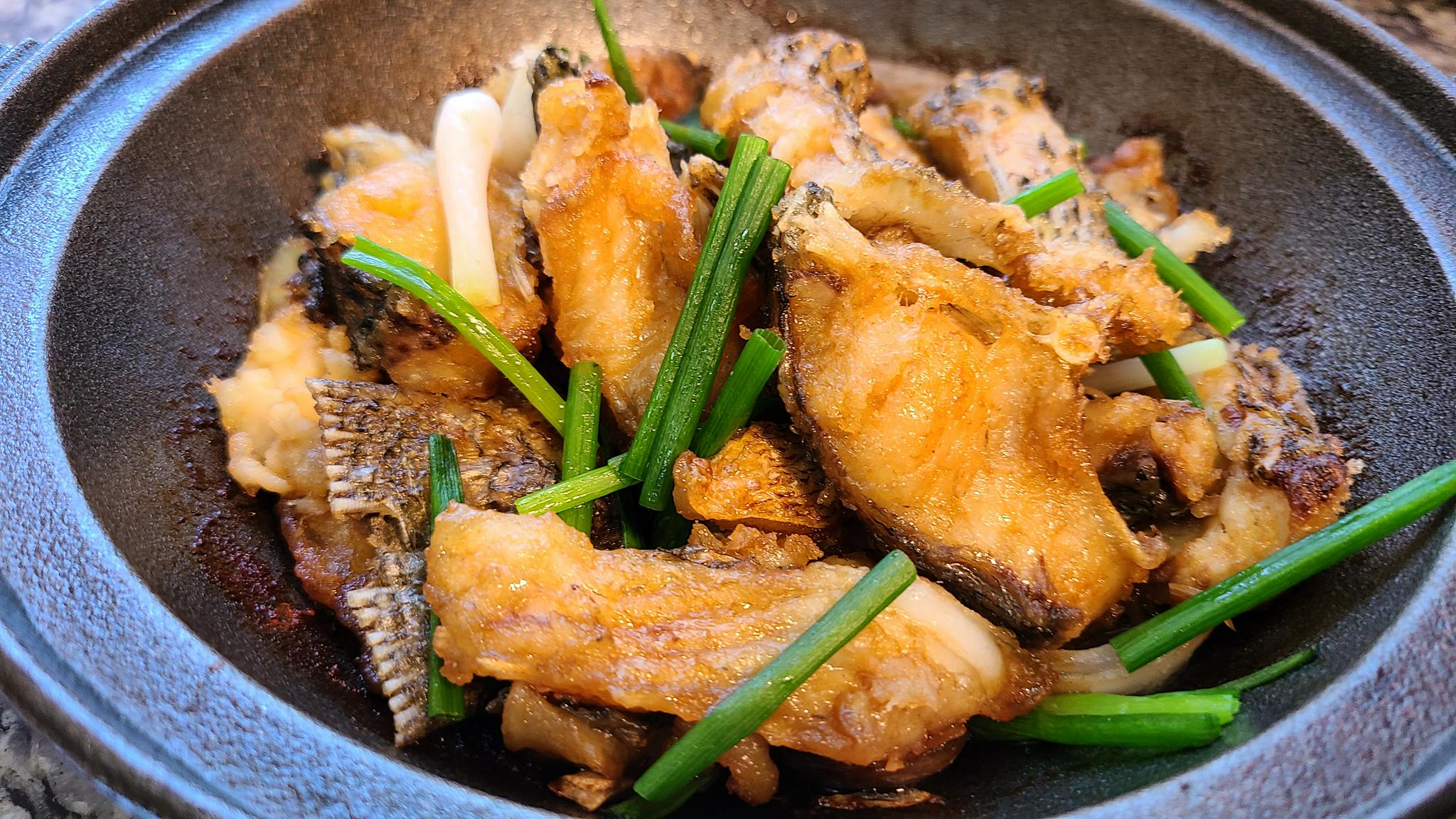 砂锅焗鱼的做法