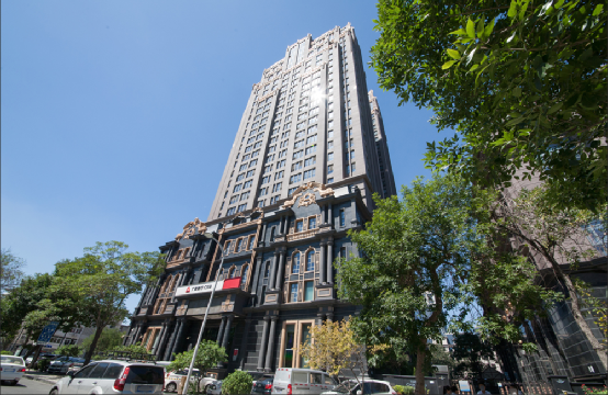 天津公馆 天津公馆的两栋公寓,一般都称为南塔和北塔.