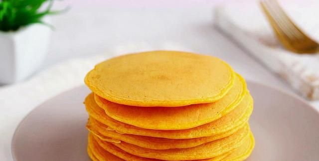 松软香甜的南瓜松饼护胃补锌与家人一起分享健康美食吧