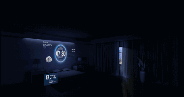 入住在翰萨全宅智能家居中是一种什么样的体验？休闲区蓝鸢梦想 - Www.slyday.coM