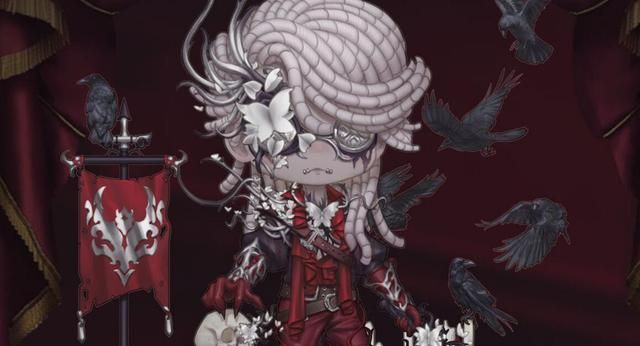 第五人格佣兵红衣人废稿公布早期皮肤设定也太搞笑了