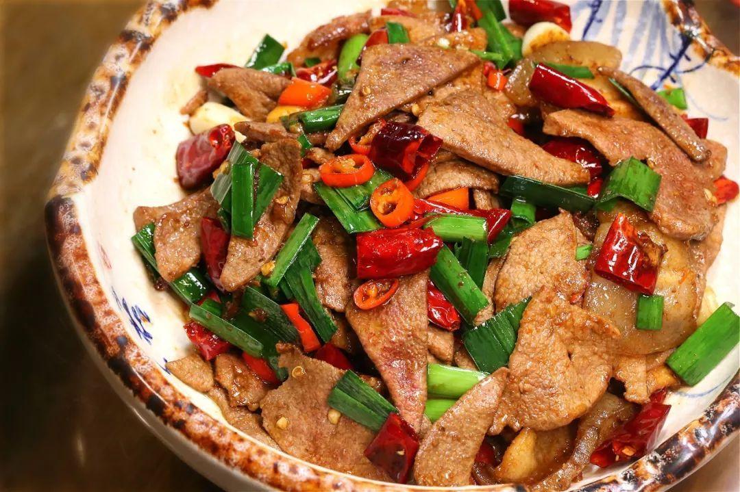 好吃的椒盐猪肝