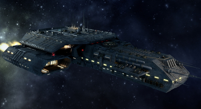 太空城",在未来极有可能变成现实,因为根据报道,我国计划建造一个超