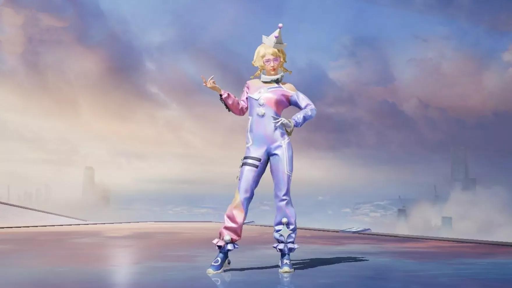 吃鸡新皮肤炫光贝贝上线外观土掉渣也就背包可爱