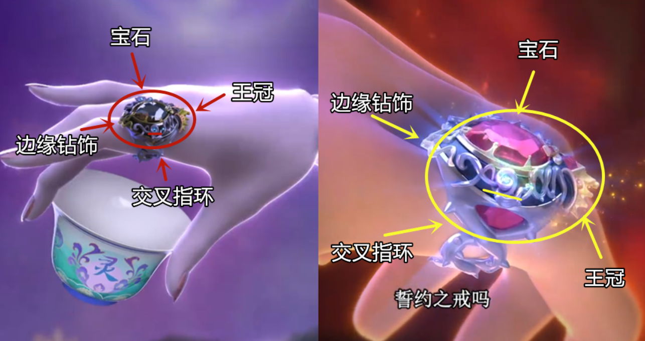 叶罗丽冰莲花又一神秘仙子现身食指佩戴了时间公主的誓约之戒