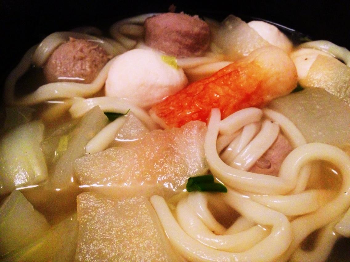 营养好吃的红烧冬瓜面