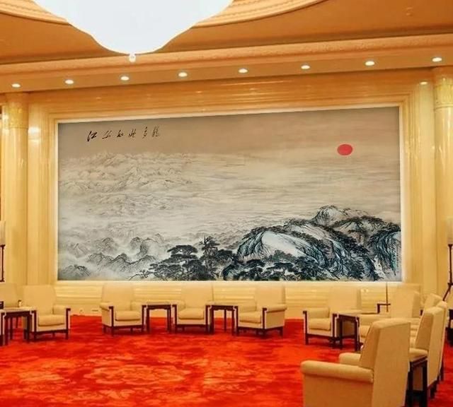 "江山如此多娇"小型张,26日公布图稿|江山如此多娇|人民大会堂|小型张