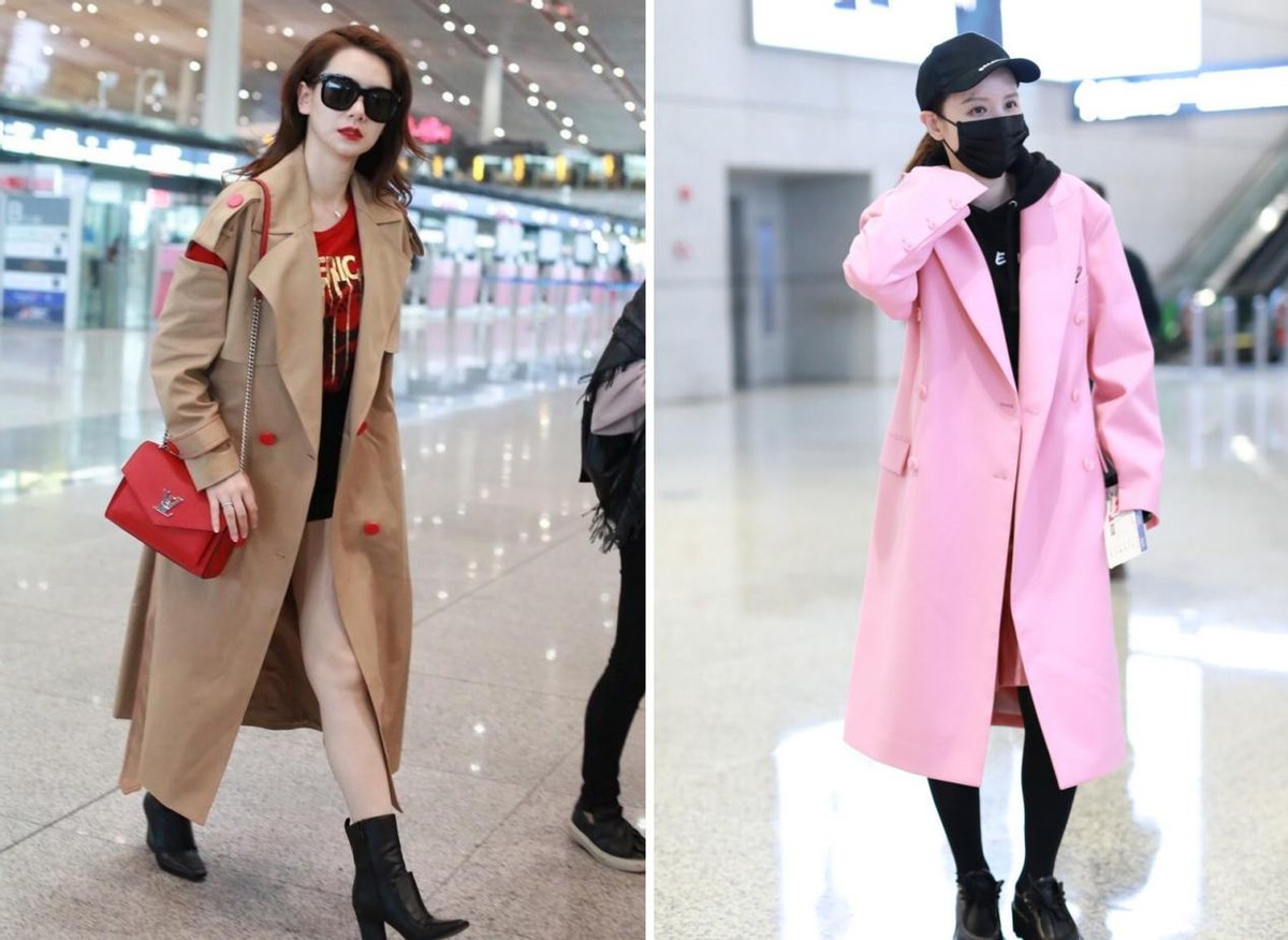 姐就是女王薇娅办风衣专场找男模撑场面她站c位自信放光芒