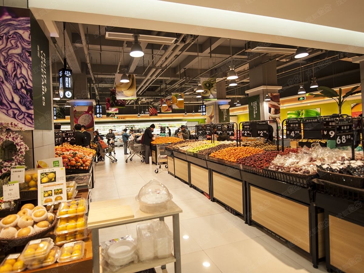 生鲜超市可能取代传统夫妻店云菜园的本地优势在哪