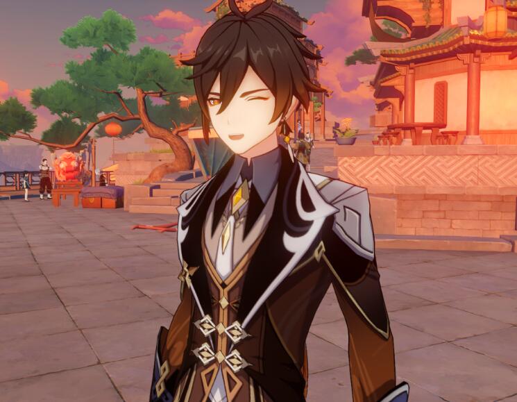 断网重连实现换脸,帝君也能卖萌 - 原神角色q版表情包 - 实验室设备网